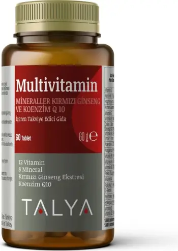Suplemente Talya Herbal Multivitamin, 60 tableta, 60g