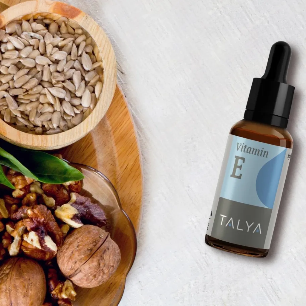Vitamina Talya Herbal Vitamin E, 10 ml - 2