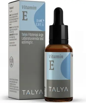 Vitamina Talya Herbal Vitamin E, 10 ml