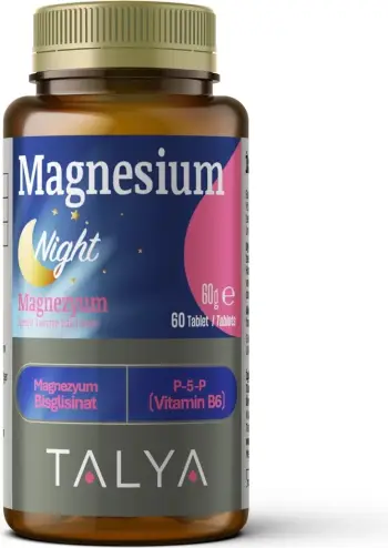 Suplemente Talya Herbal Magnesium Night, 60 tableta, 60g