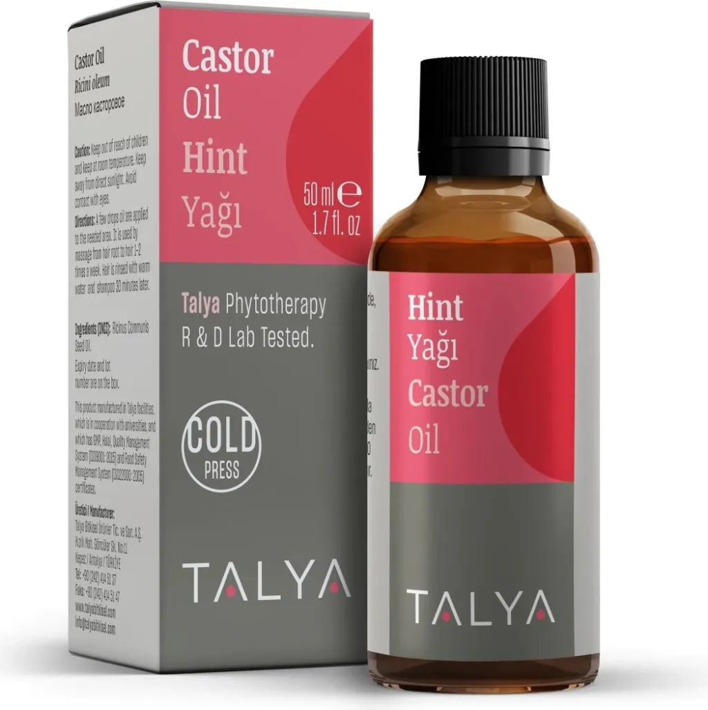 Castor Oil 50 ml - 1