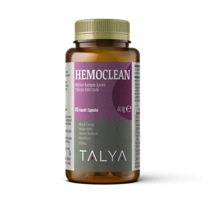 Suplemente TALYA Herbal Hemoclean Hemorrhoid Support, 60 kapsula - 3