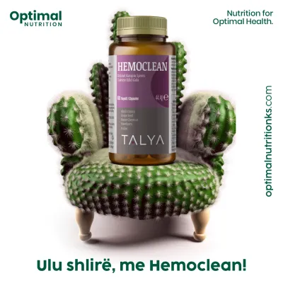 Suplemente TALYA Herbal Hemoclean Hemorrhoid Support, 60 kapsula - 4