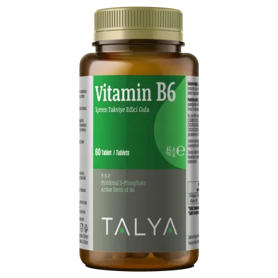 TALYA Herbal Vitamin B6 P-5-P, 60 kapsula - 1