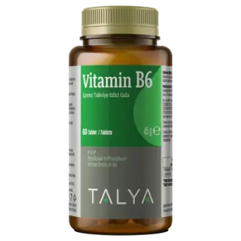 TALYA Herbal Vitamin B6 P-5-P, 60 kapsula