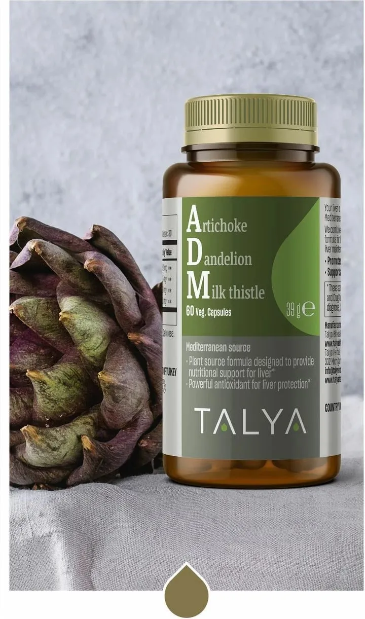Suplemente TALYA Herbal ADM Special Liver Support, 60 kapsula - 3