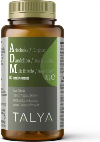 Suplemente TALYA Herbal ADM Special Liver Support, 60 kapsula