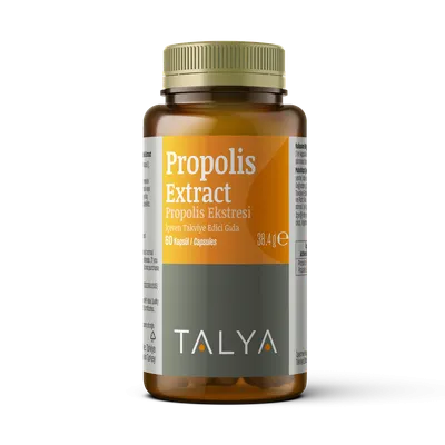 Suplemente TALYA Herbal Propolis Extract, 1500 mg, 60 kapsula - 1