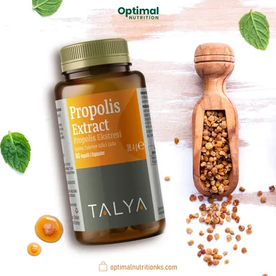 Suplemente TALYA Herbal Propolis Extract, 1500 mg, 60 kapsula - 3