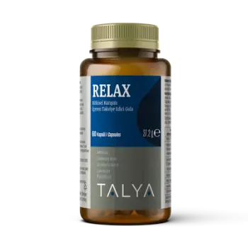 Suplemente TALYA Herbal RELAX Natural Calming Formula 60 kapsula