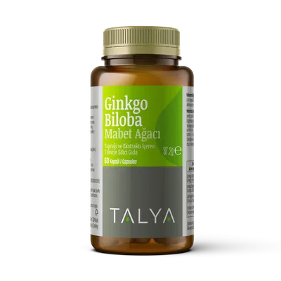 TALYA Herbal Ginkgo Biloba Extract 300 mg, 60 lapsula - 1