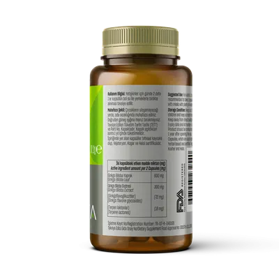 TALYA Herbal Ginkgo Biloba Extract 300 mg, 60 lapsula - 2