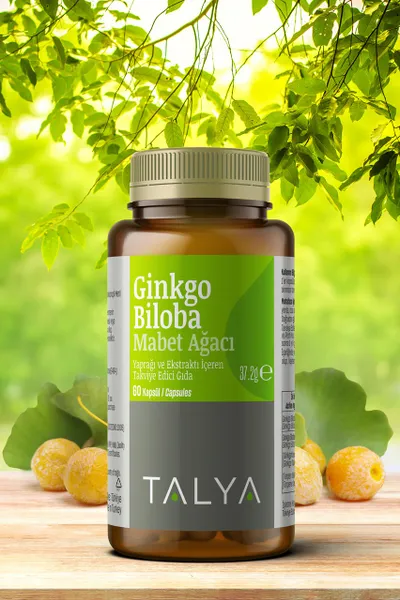 TALYA Herbal Ginkgo Biloba Extract 300 mg, 60 lapsula - 3