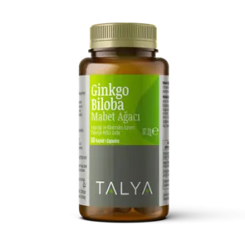 TALYA Herbal Ginkgo Biloba Extract 300 mg, 60 lapsula