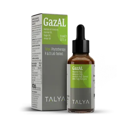Suplement TALYA Herbal GazAL Gut Support, 20 ml - 1