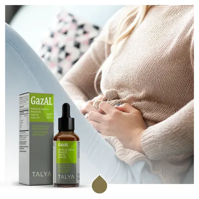 Suplement TALYA Herbal GazAL Gut Support, 20 ml - 4