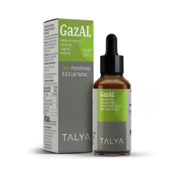 Suplement TALYA Herbal GazAL Gut Support, 20 ml
