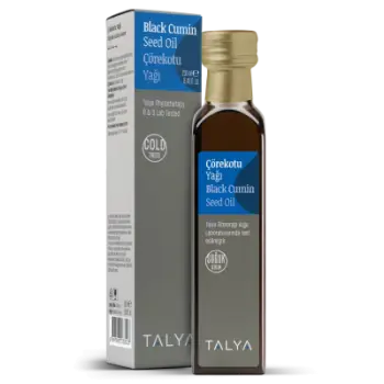 TALYA Herbal Black Cumin Seed Oil (Cold Pressed), 250 ml