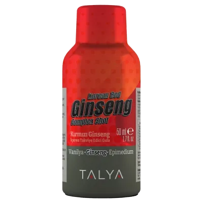 TALYA Herbal Korean Red Ginseng Complex Shot 50ml, 12 shots (1 pako) - 1