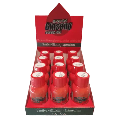 TALYA Herbal Korean Red Ginseng Complex Shot 50ml, 12 shots (1 pako) - 2
