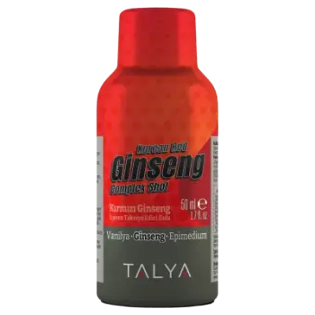 TALYA Herbal Korean Red Ginseng Complex Shot 50ml, 12 shots (1 pako)