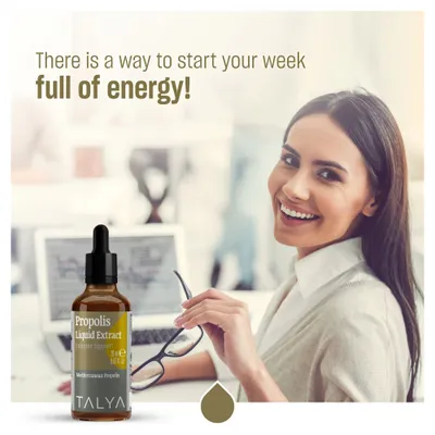 Propolis Liquid Extract 20 ml 30% - 4