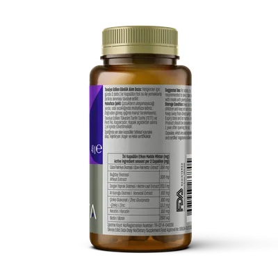 Suplemente TALYA Herbal Biotin Complex, 60 kapsula - 2