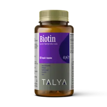 Suplemente TALYA Herbal Biotin Complex, 60 kapsula