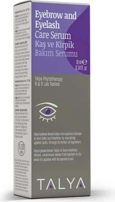 Eyebrow & Eyelash Care Serum 10 ml - 1