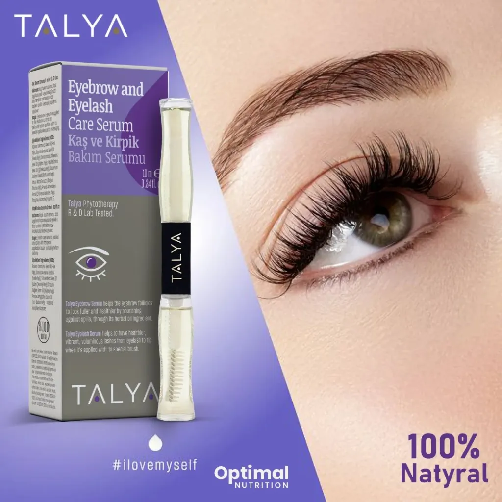 Eyebrow & Eyelash Care Serum 10 ml - 2