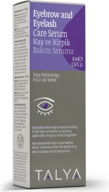 Eyebrow & Eyelash Care Serum 10 ml