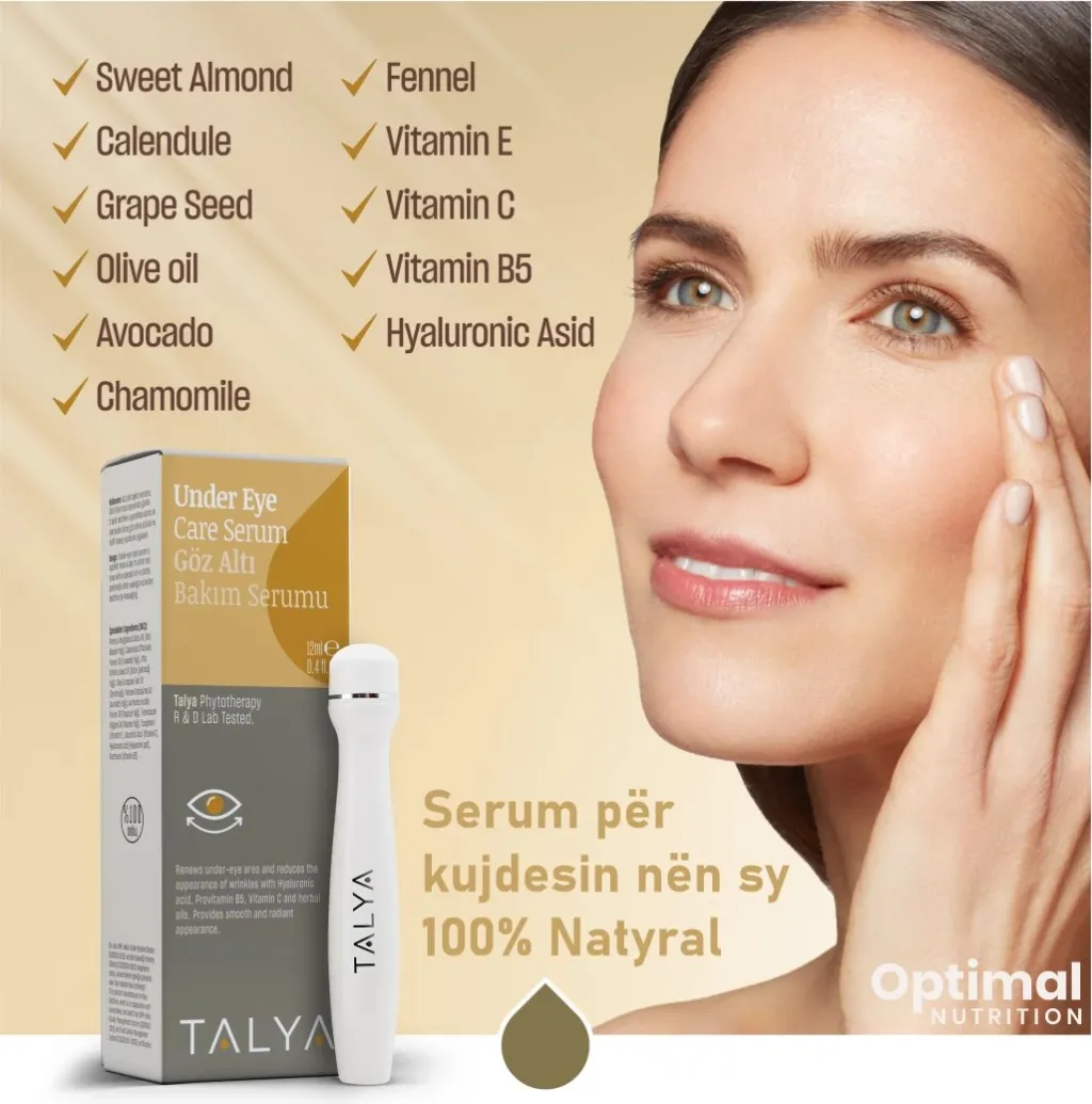 Serum për sy TALYA Herbal Care Serum Roll-on, 12 ml - 2