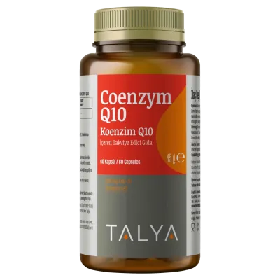 Suplemente TALYA Herbal Coenzyme Q10 200 mg, 60 kapsula - 1