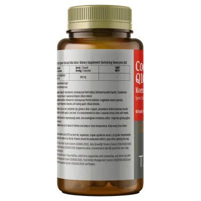 Suplemente TALYA Herbal Coenzyme Q10 200 mg, 60 kapsula - 2