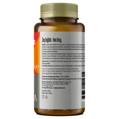 Suplemente TALYA Herbal Coenzyme Q10 200 mg, 60 kapsula - 3