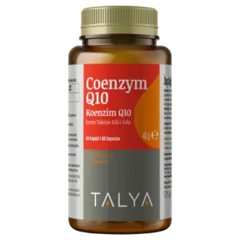 Suplemente TALYA Herbal Coenzyme Q10 200 mg, 60 kapsula