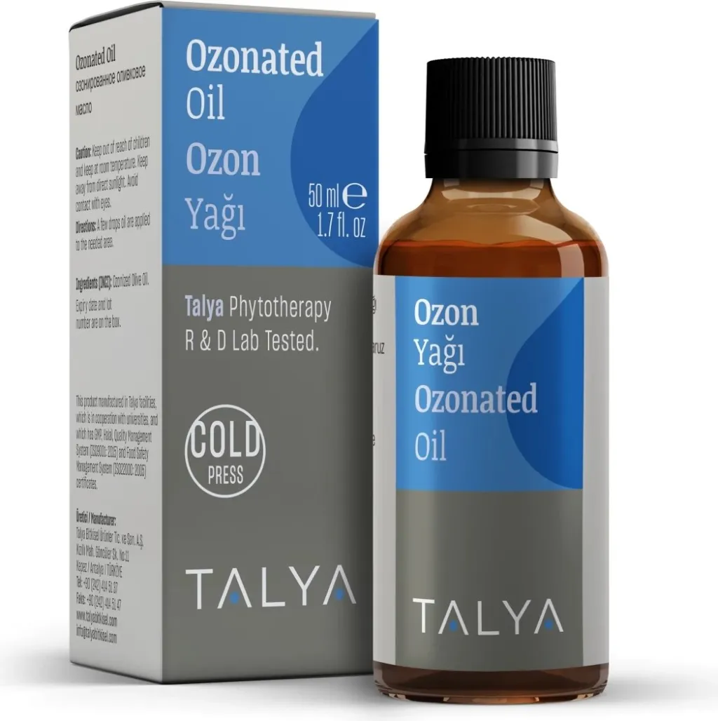 Ozonated Olive Oil 50 ml - 1