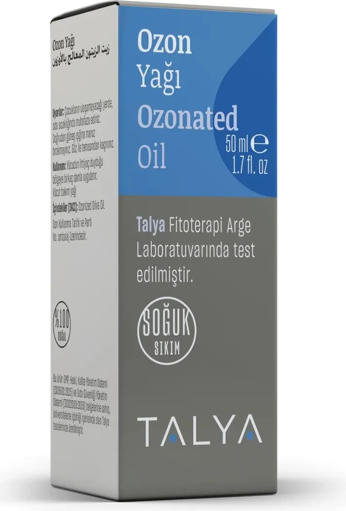 Ozonated Olive Oil 50 ml - 3