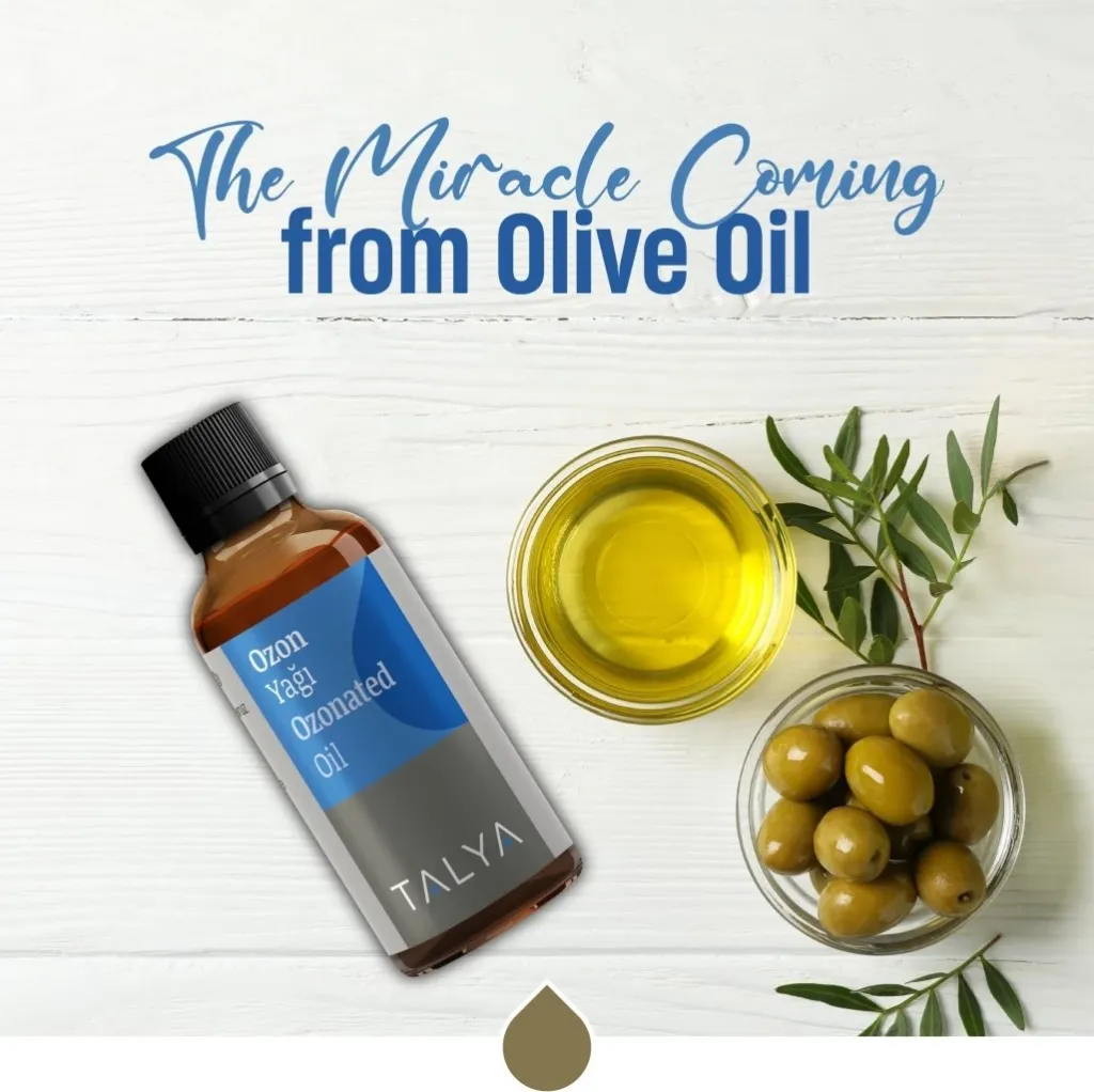 Ozonated Olive Oil 50 ml - 4
