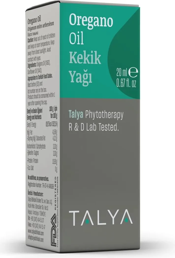 Oregano Oil 20 ml - 3