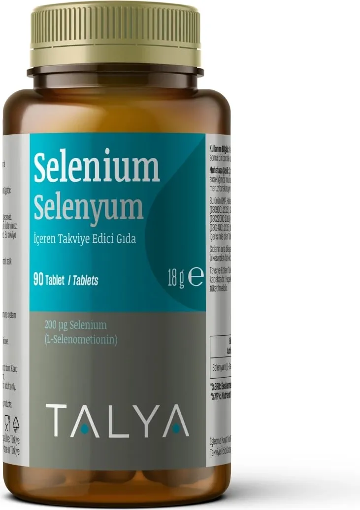 TALYA Herbal Selenium 200 μg,90 tableta - 1