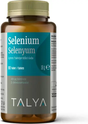 TALYA Herbal Selenium 200 μg,90 tableta