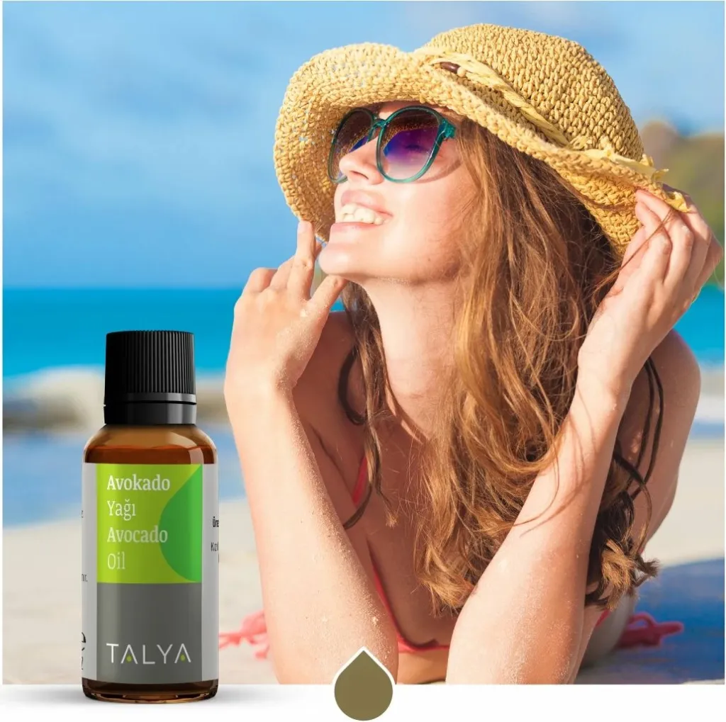 Avocado Oil 20 ml (Cold Pressed) - 4