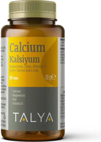Suplemente TALYA Herbal Calcium Complex, 60 kapsula