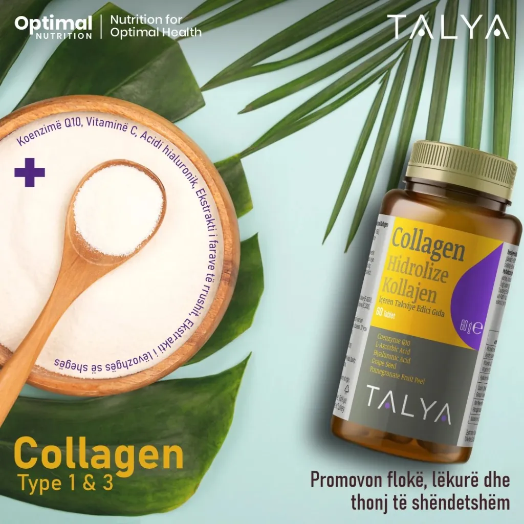TALYA Herbal Hydrolyzed Collagen Complex, 60 kapsula - 3