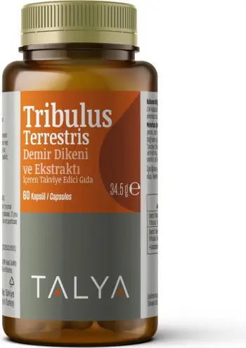 Suplemente TALYA Herbal Tribulus Terrestris, 1350mg, 60 kapsula
