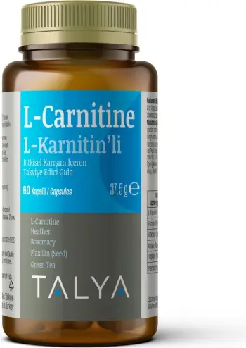 Suplemente TALYA Herbal L-Carnitine Complex, 60 kapsula