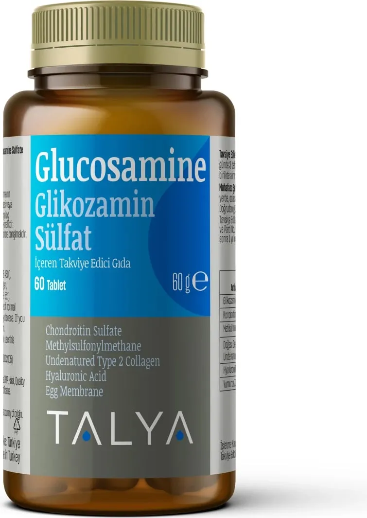 TALYA Herbal Glucosamine Complex, 60 kapsula - 1