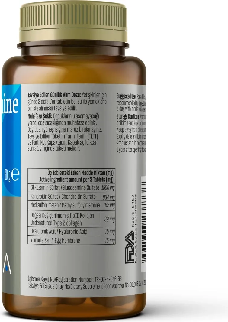 TALYA Herbal Glucosamine Complex, 60 kapsula - 2