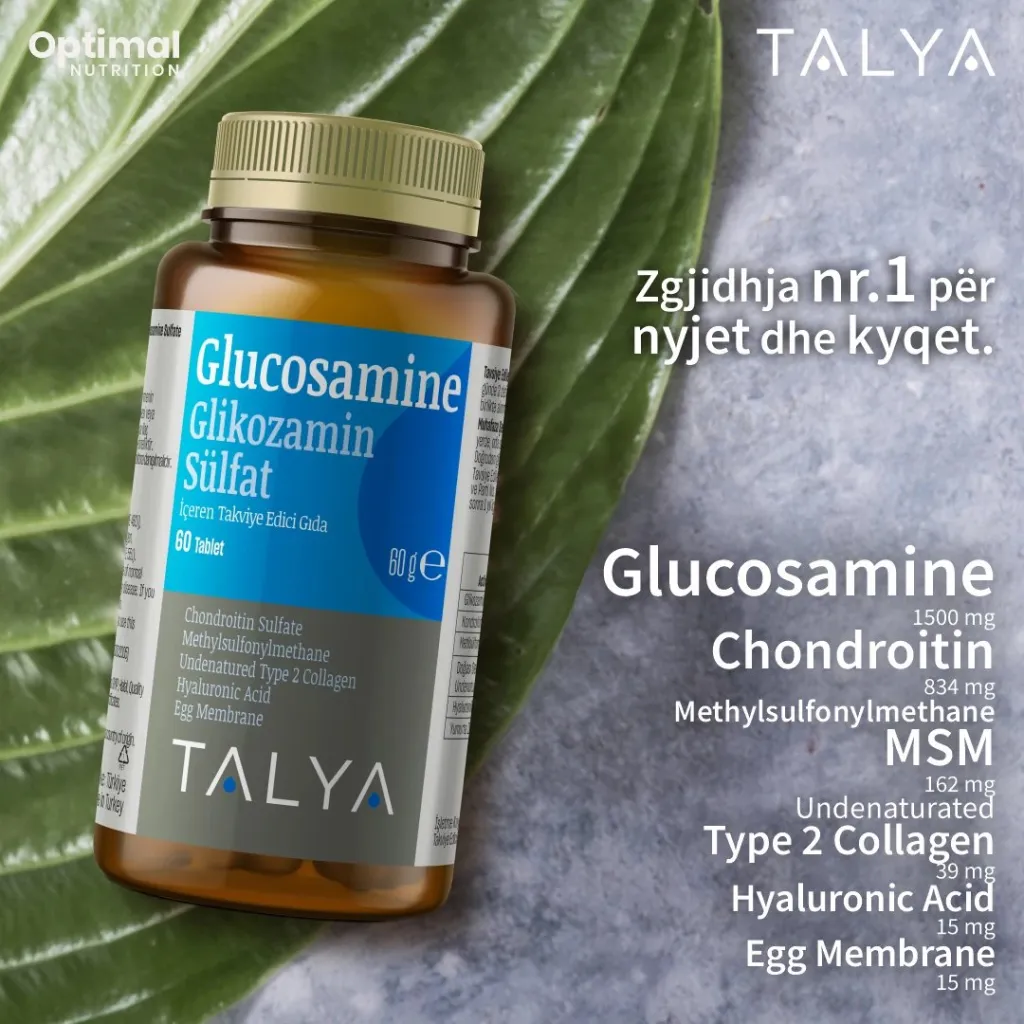 TALYA Herbal Glucosamine Complex, 60 kapsula - 3